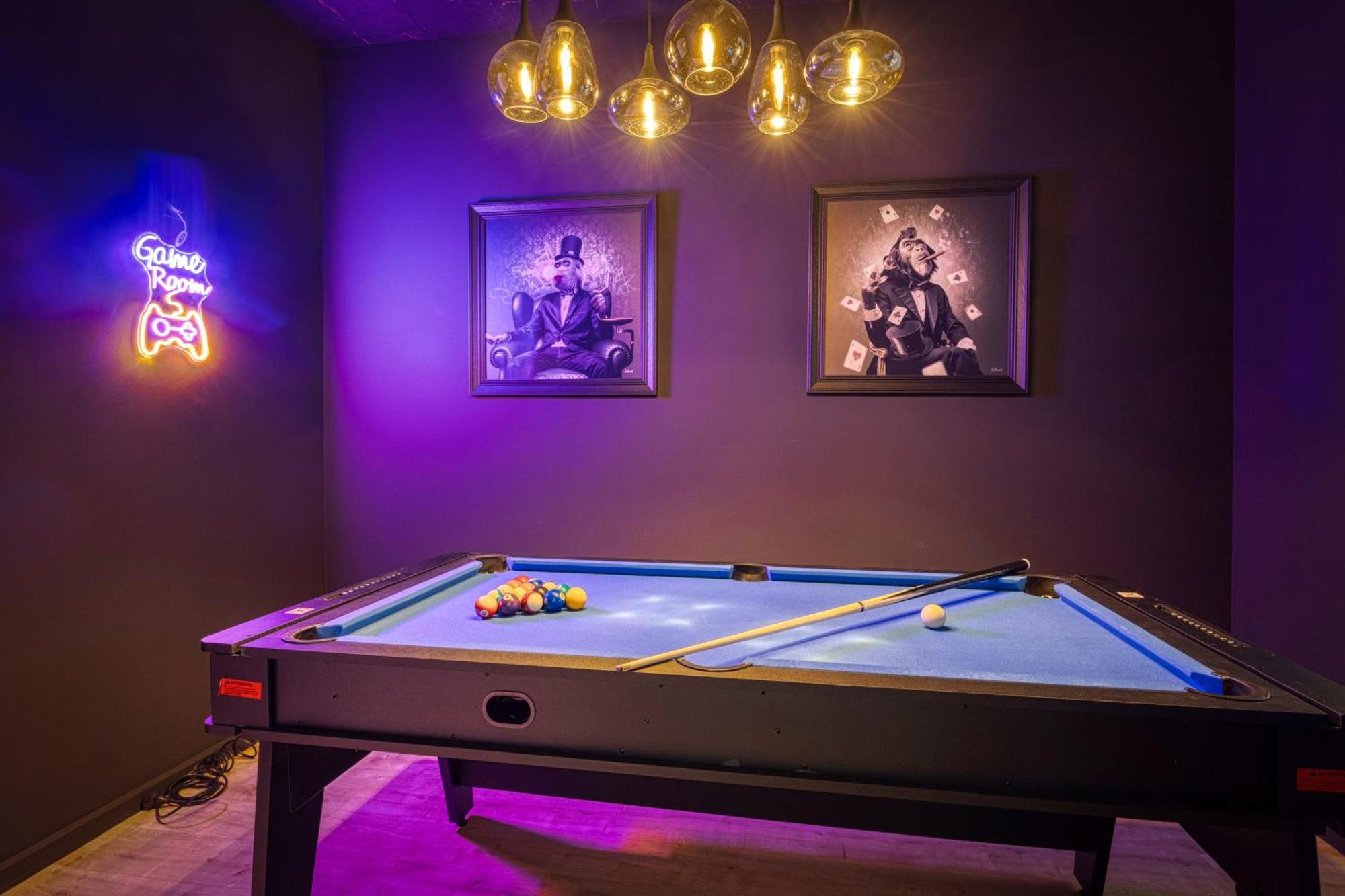La Villa - Piscine / Karaoke / Jeux Fontaine  Extérieur photo