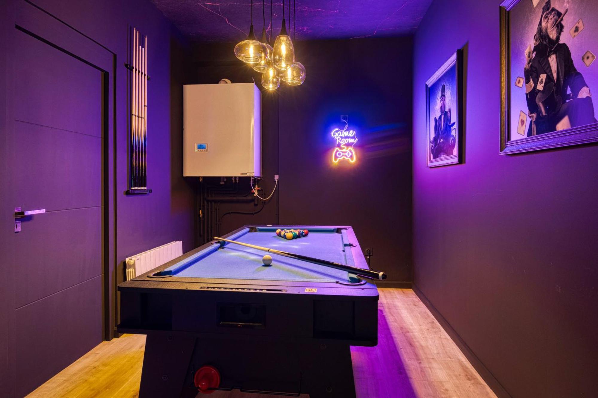 La Villa - Piscine / Karaoke / Jeux Fontaine  Extérieur photo
