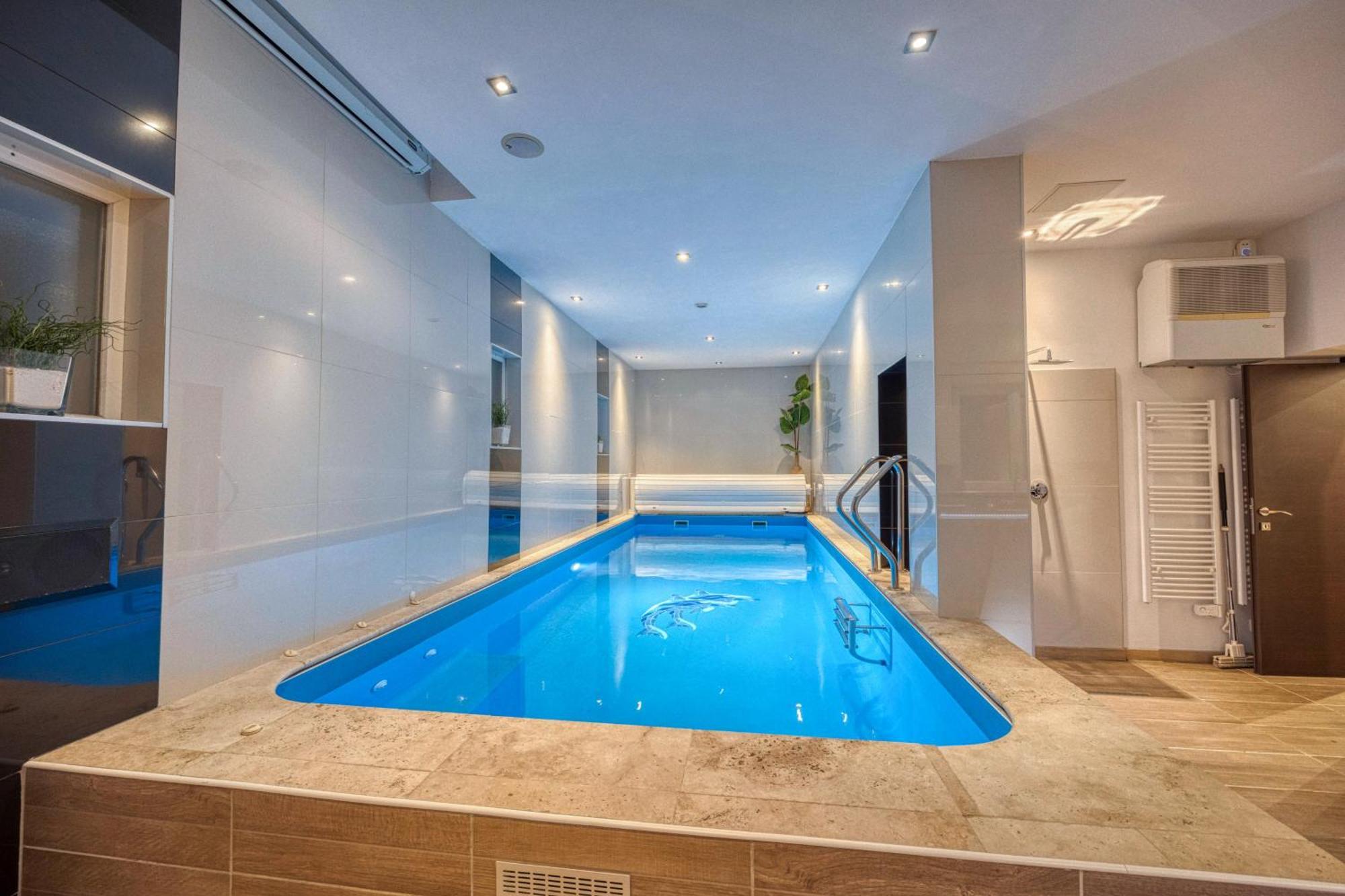 La Villa - Piscine / Karaoke / Jeux Fontaine  Extérieur photo