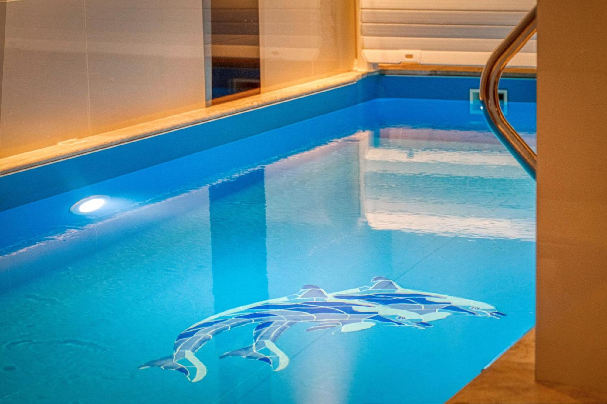 La Villa - Piscine / Karaoke / Jeux Fontaine  Extérieur photo